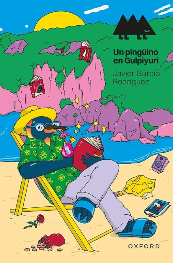 Un pingüino en Gulpiyuri