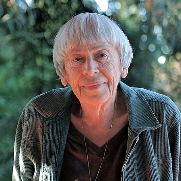 Ursula K Le Guin (1929)