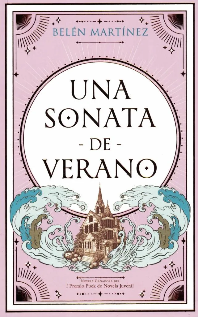 Cubierta de la nueva edición de Una sonata de verano