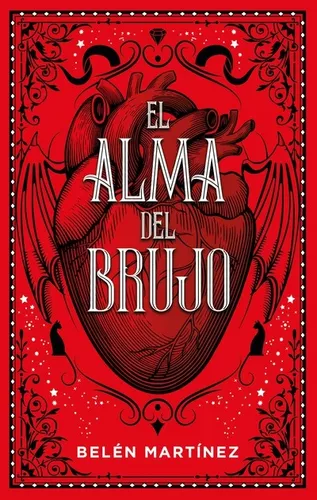 Cubierta de la novela El alma del brujo