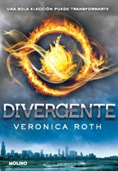 Divergente (primera parte de la saga), Veronica Roth