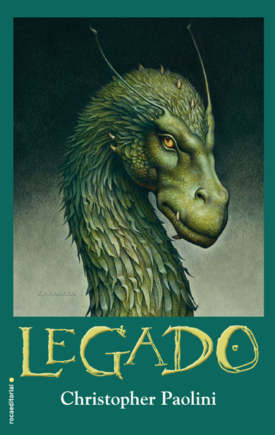 Legado (El Legado IV), Christopher Paolini