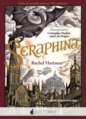 Seraphina (primera parte de la saga), Rachel Hartman