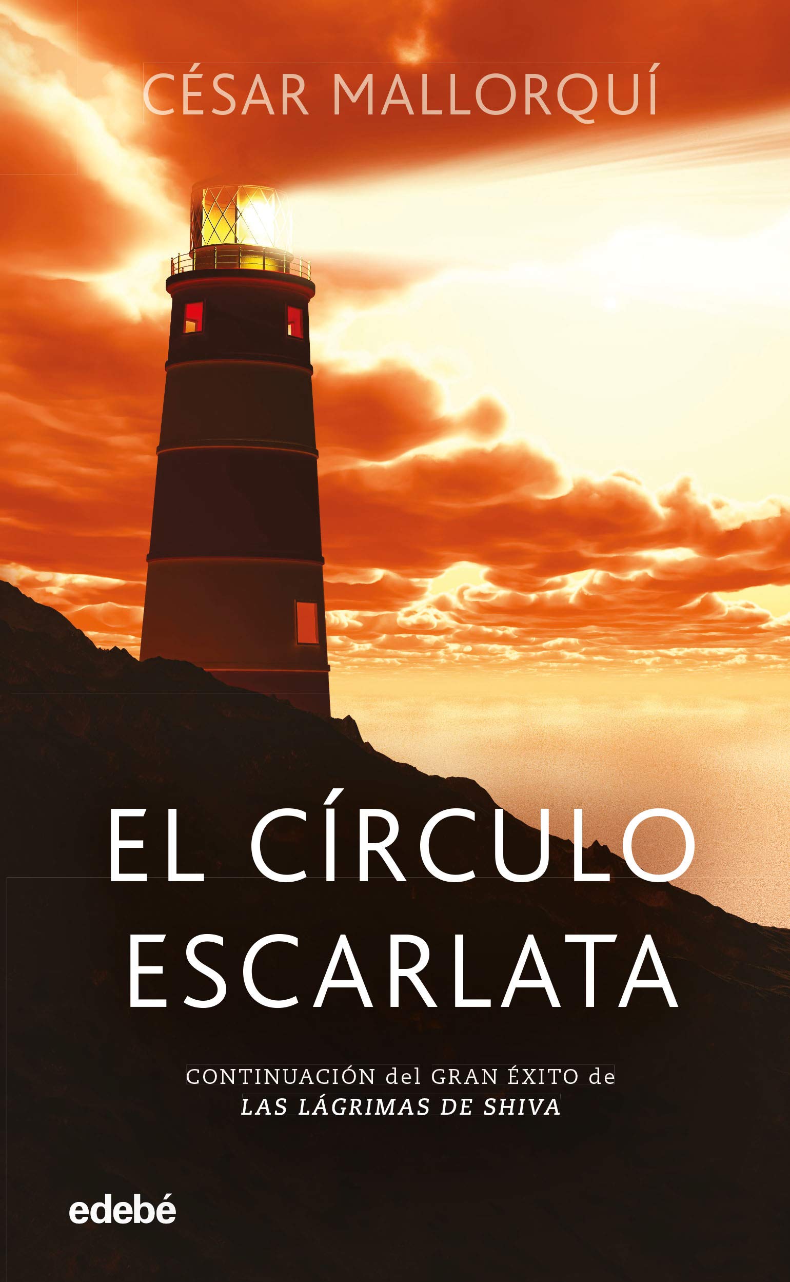 El círculo escarlata (Las lágrimas de Shiva II), César Mallorquí