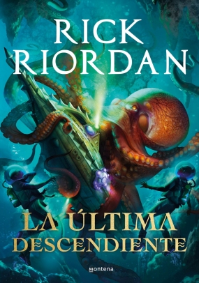 La última descendiente, Rick Riordan