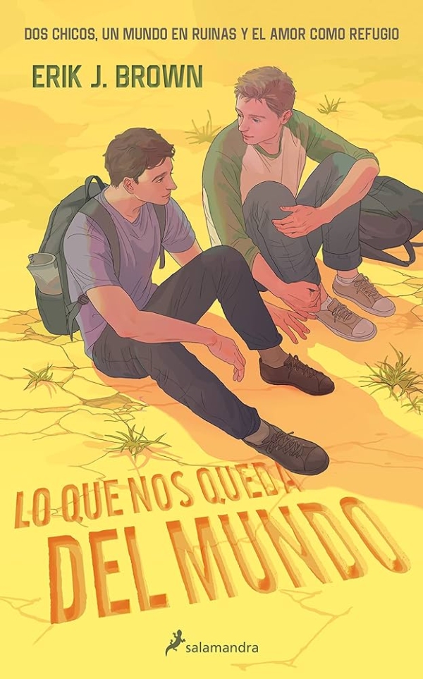 Lo que nos queda de mundo (primera parte de la saga), Erik J. Brown