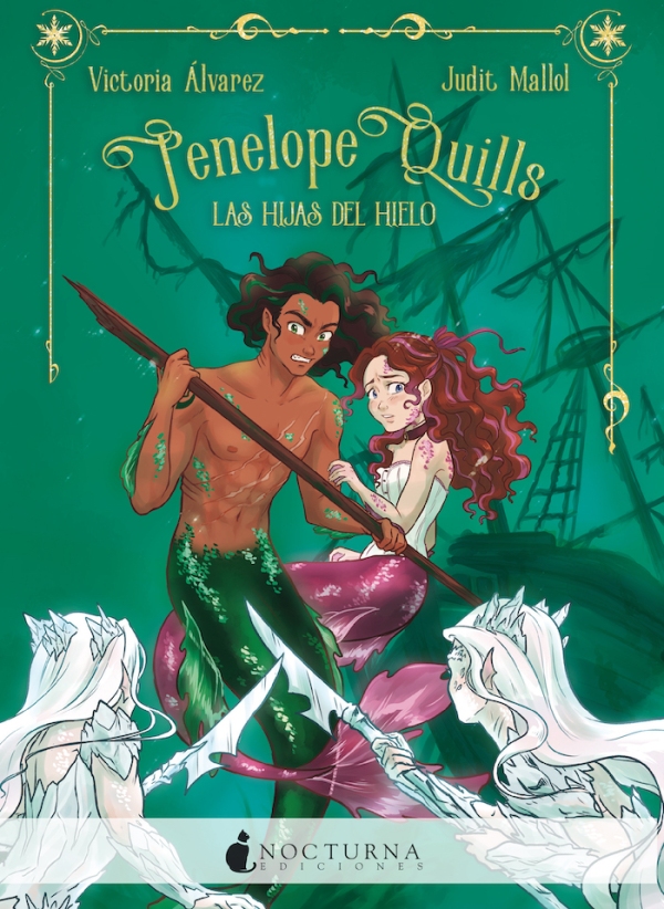 Las hijas del hielo (Penelope Quills II), Victoria Álvarez