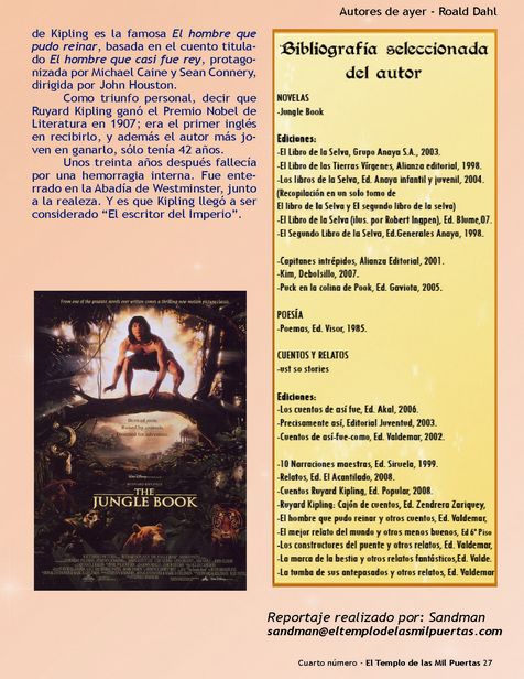 El libro de la selva · Kipling, Rudyard: ANAYA INFANTIL Y JUVENIL  -978-84-667-9520-3 - Libros Polifemo
